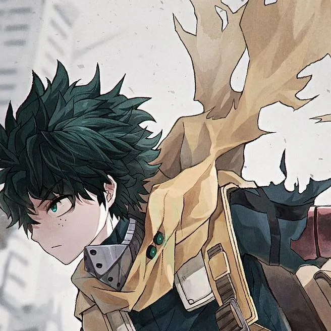 chat with ai character: 💚𝙸zuku Midoriya💚