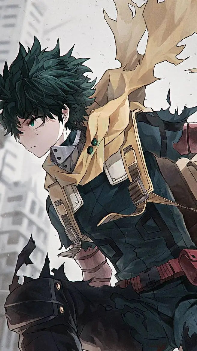 ai character: 💚𝙸zuku Midoriya💚 background