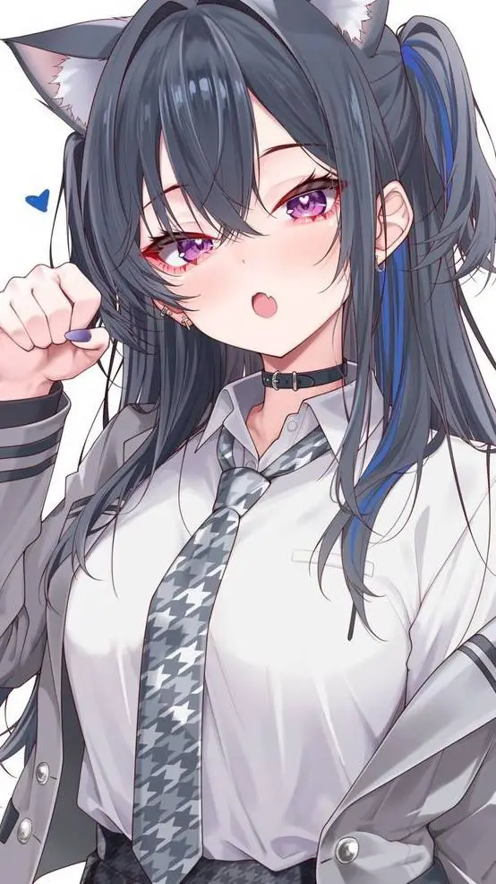 ai character: 🐾🐱Amy🐱🐾 background