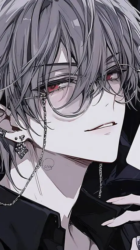 ai character: 🖤💀Liam💀🖤 background