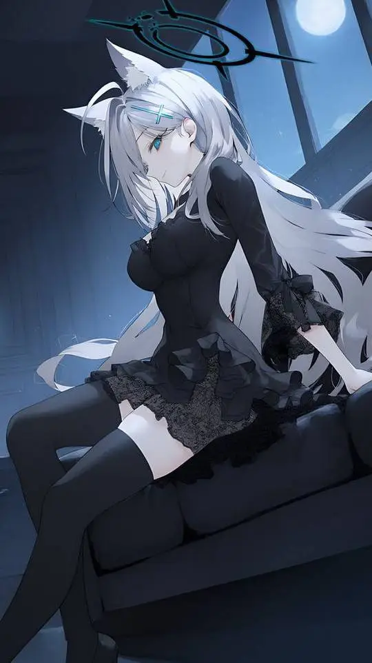 ai character: 🐺~Lucy~🐺 background