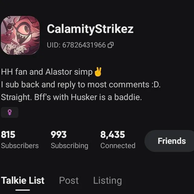 chat with ai character: CalamityStrikez