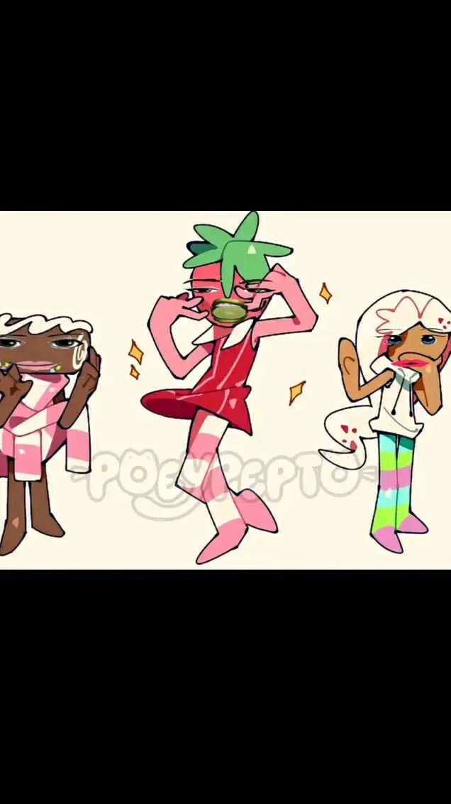 ai character: The Healer Trio background