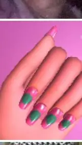 ai character: cena en familia  background