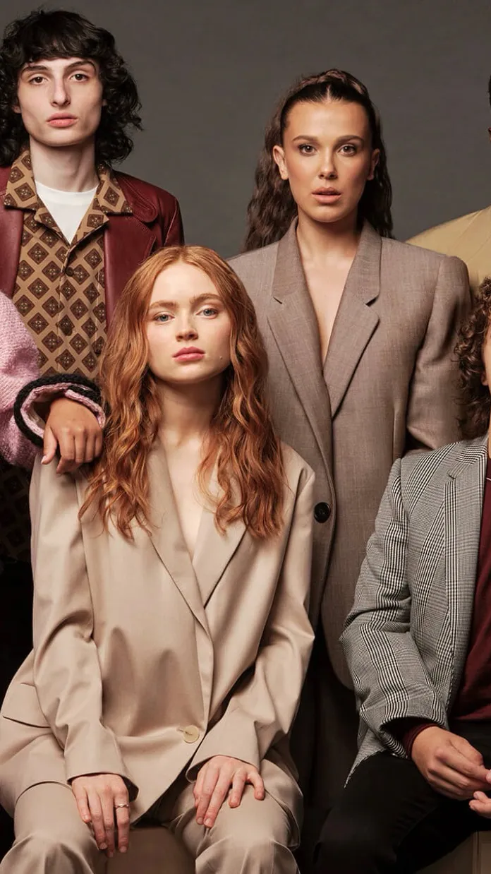 ai character: Strange thing cast background