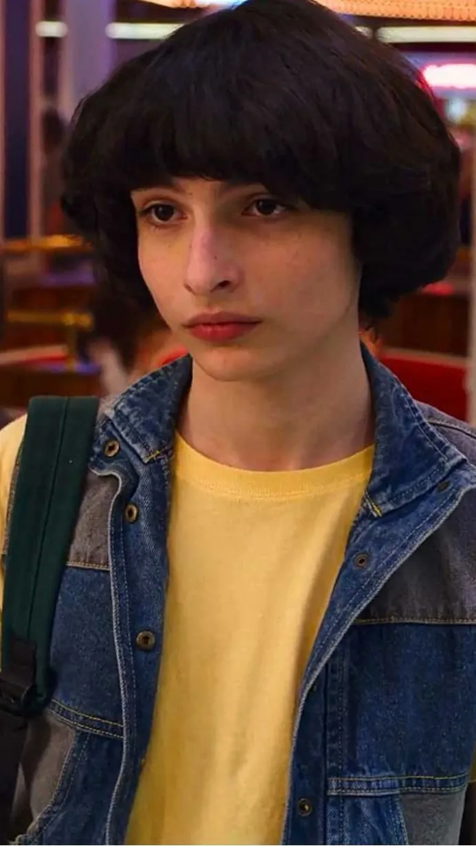 ai character: Mike Wheeler  background