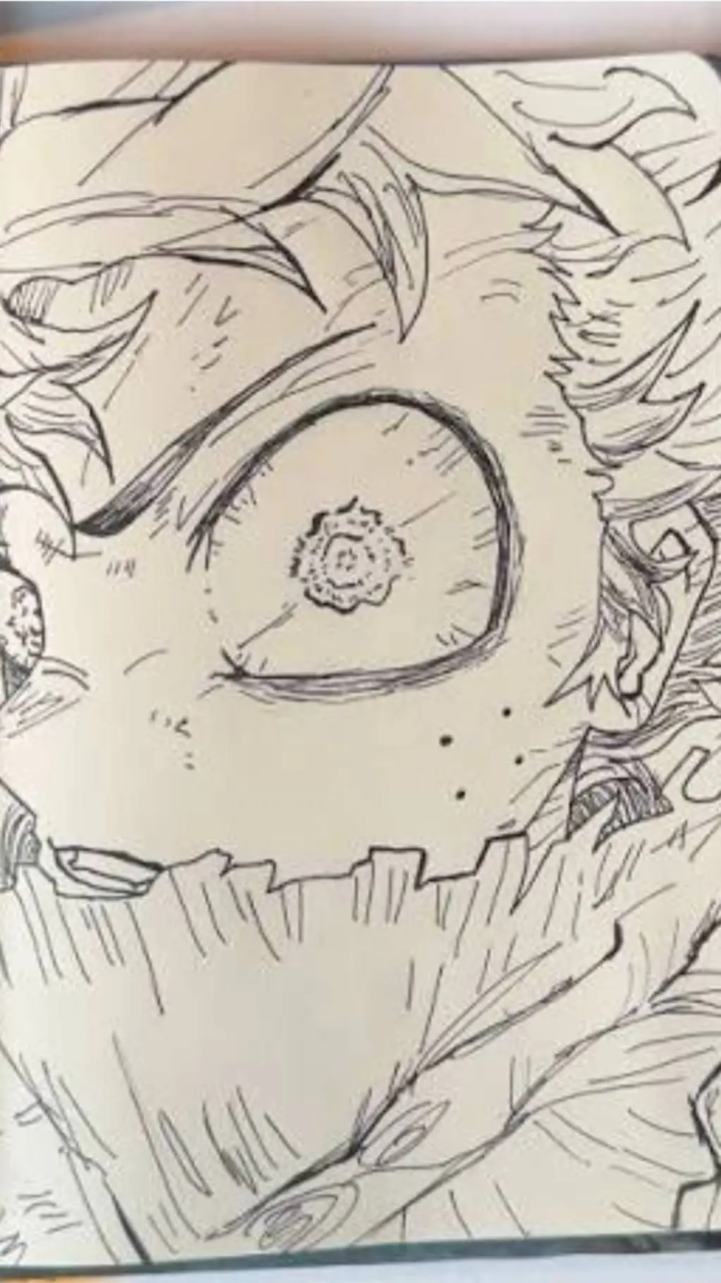 ai character: mha background