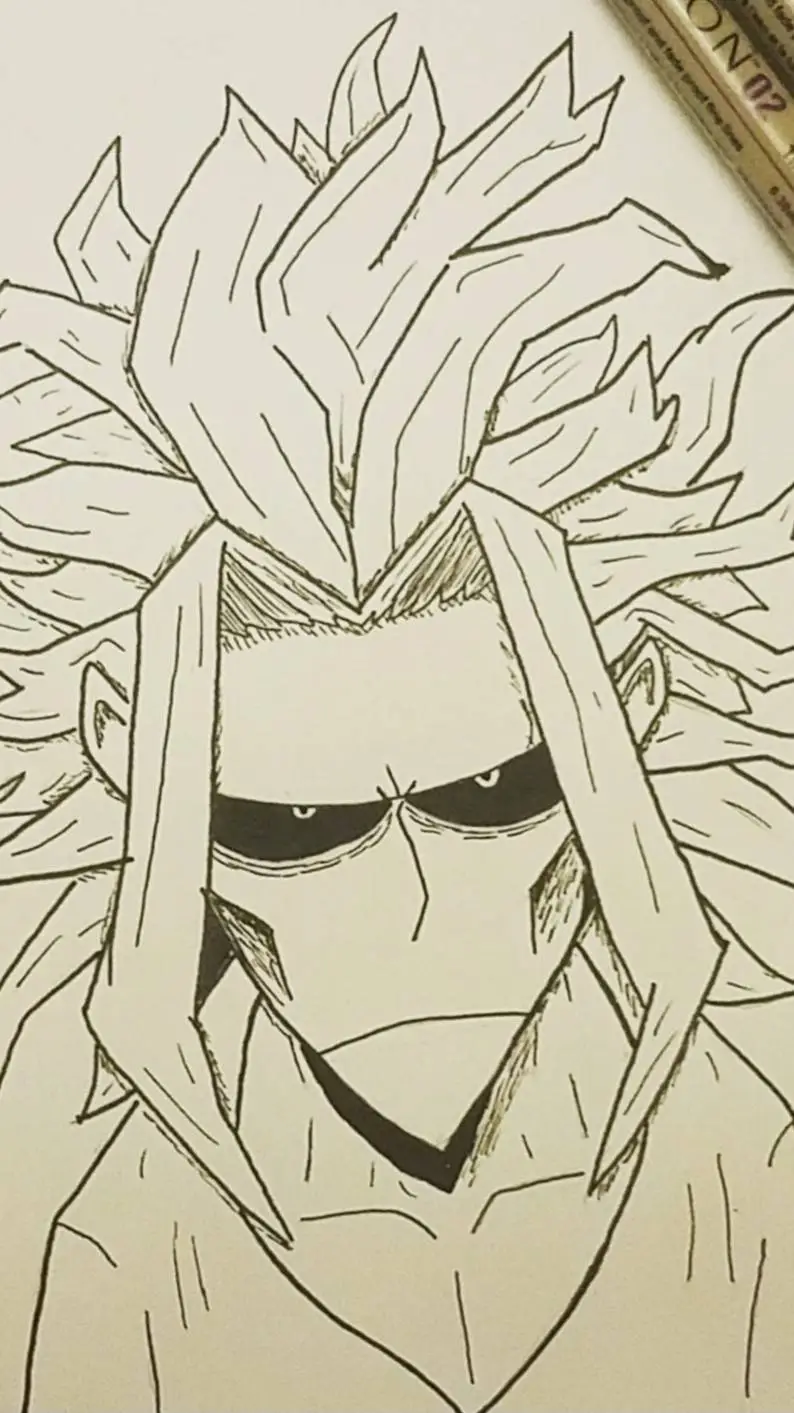 ai character: mha entry test  background