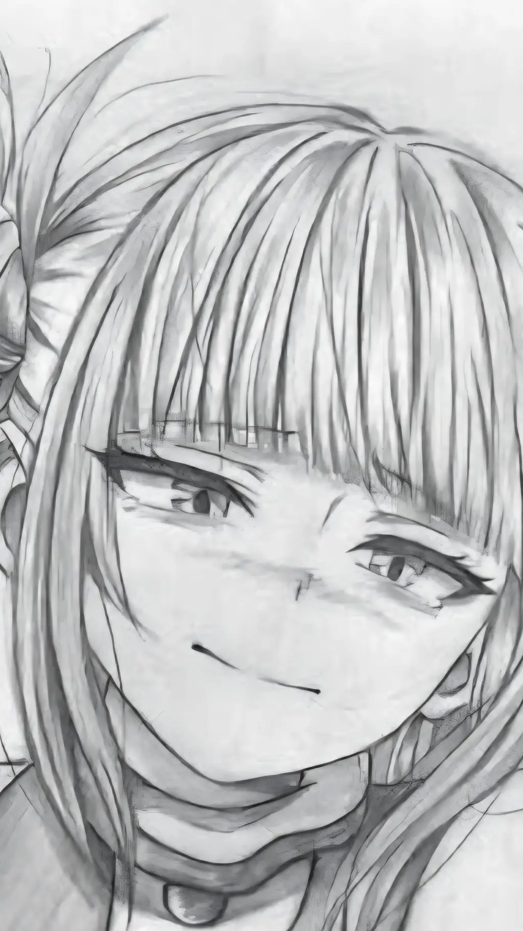 ai character: himiko Toga mha background