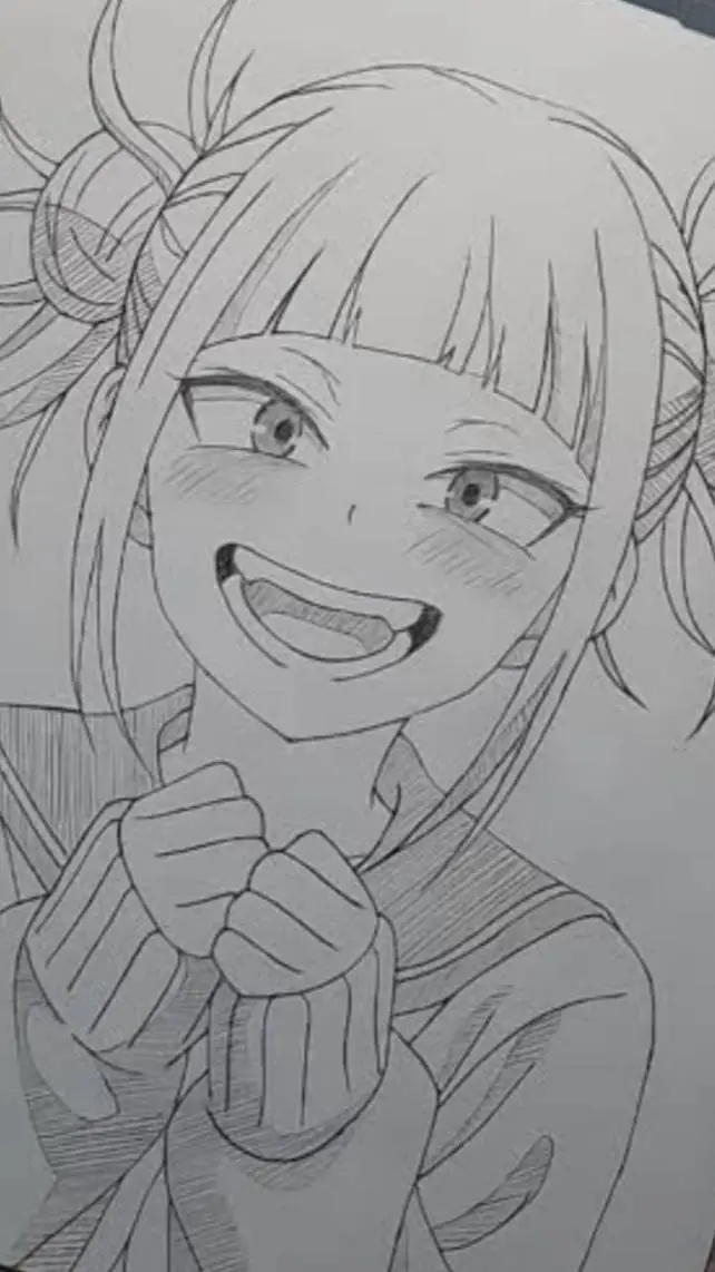 ai character: Himiko toga background