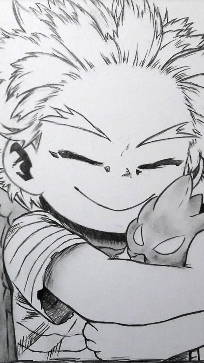 ai character: pro hero's  background