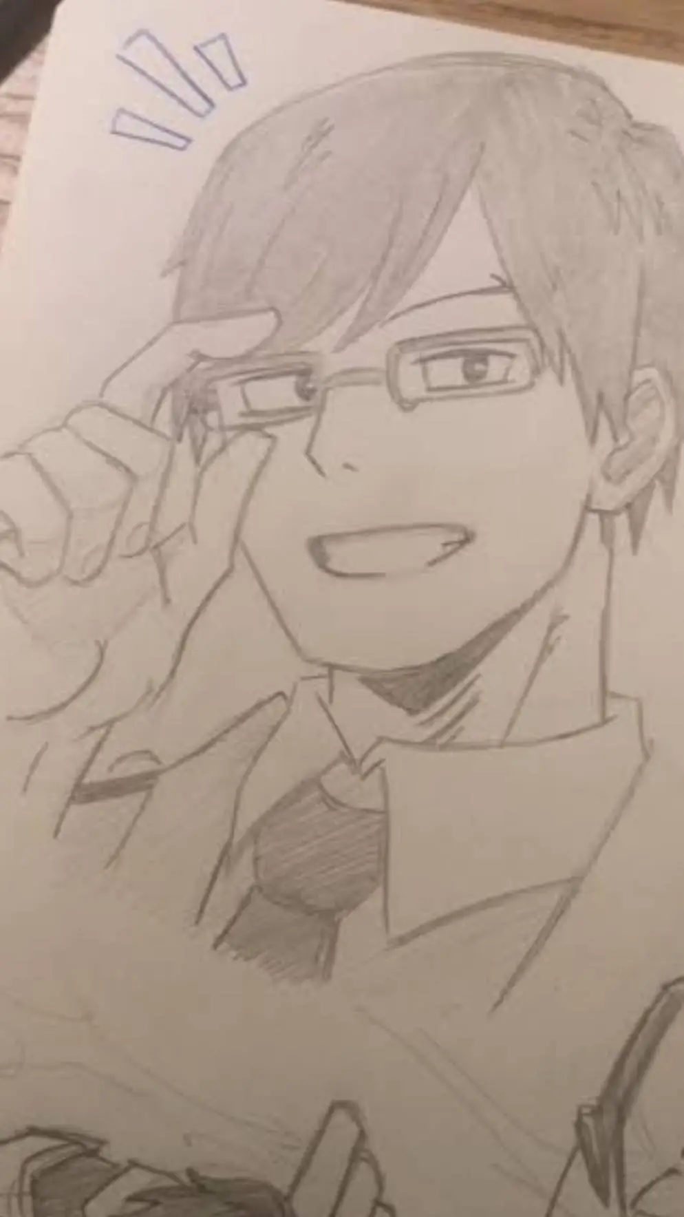 ai character: mha field trip background