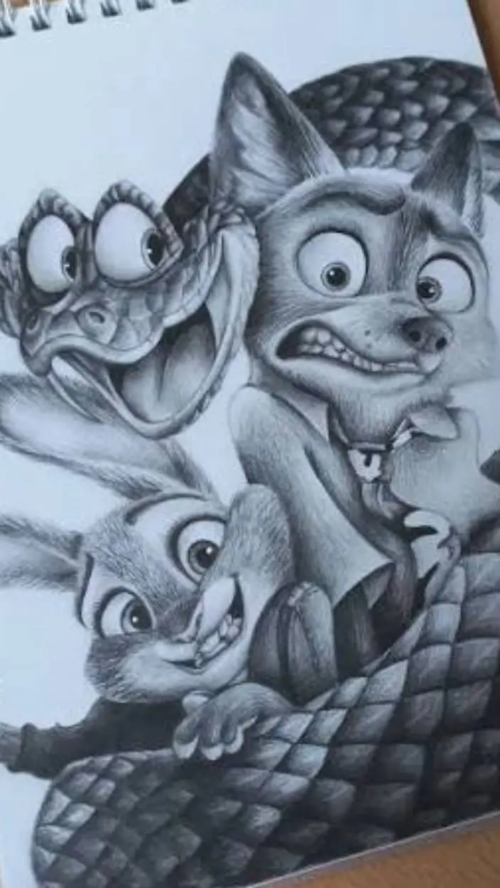 ai character: zootopia 2 background