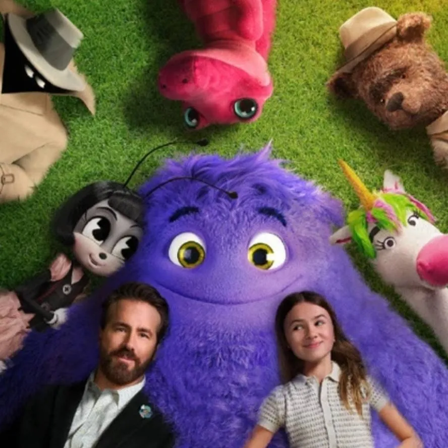 chat with ai character: IF movie