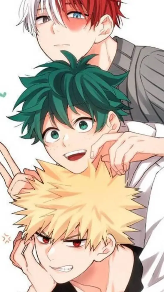 ai character: mha girl background