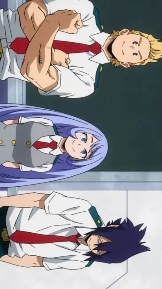 ai character: mha big three background