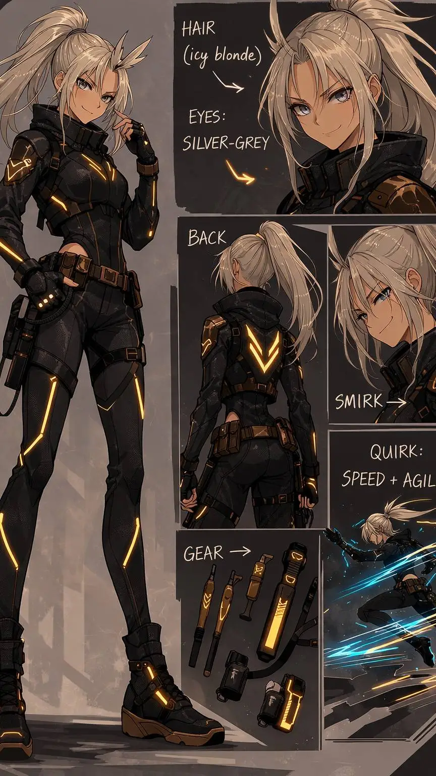 ai character: usj attack background