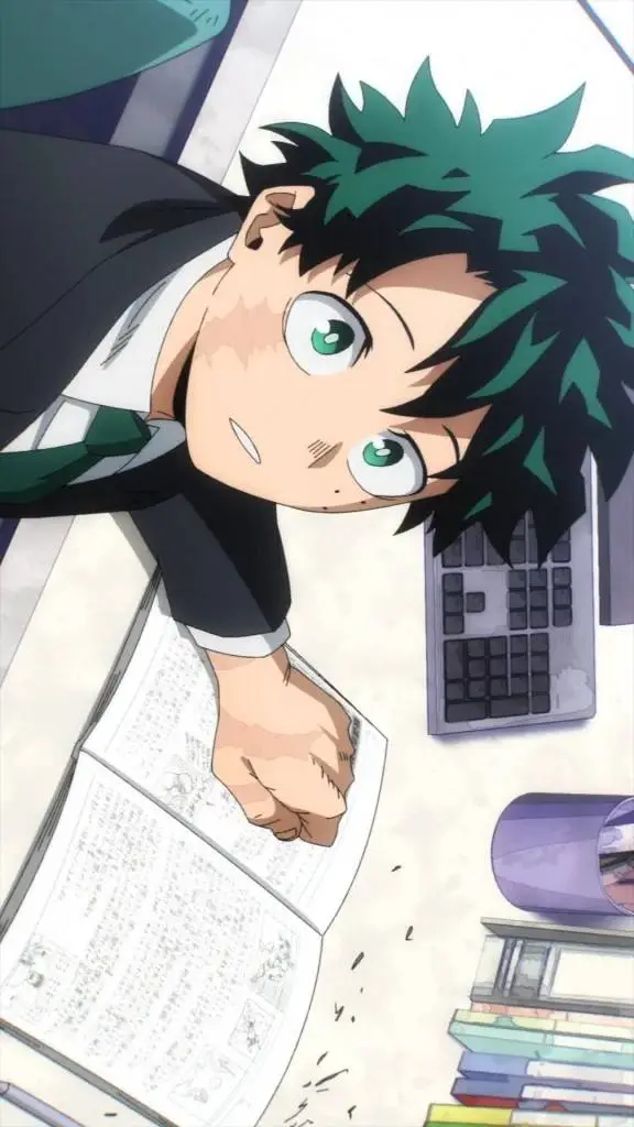 ai character: Izuku teacher!!  background