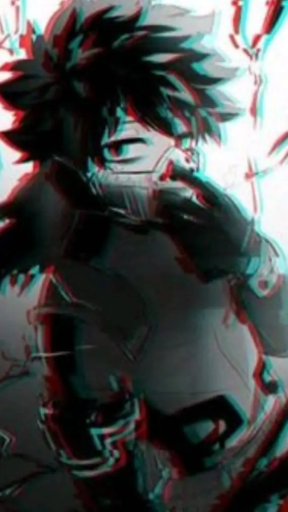 ai character: Deku y tú son...😦 background