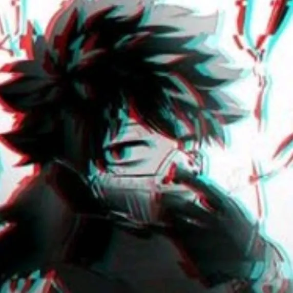 chat with ai character: Deku y tú son...😦