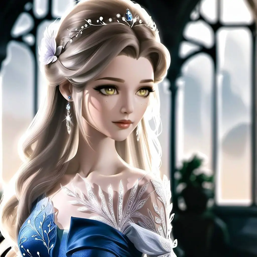 ai character: Princess (your gf) background