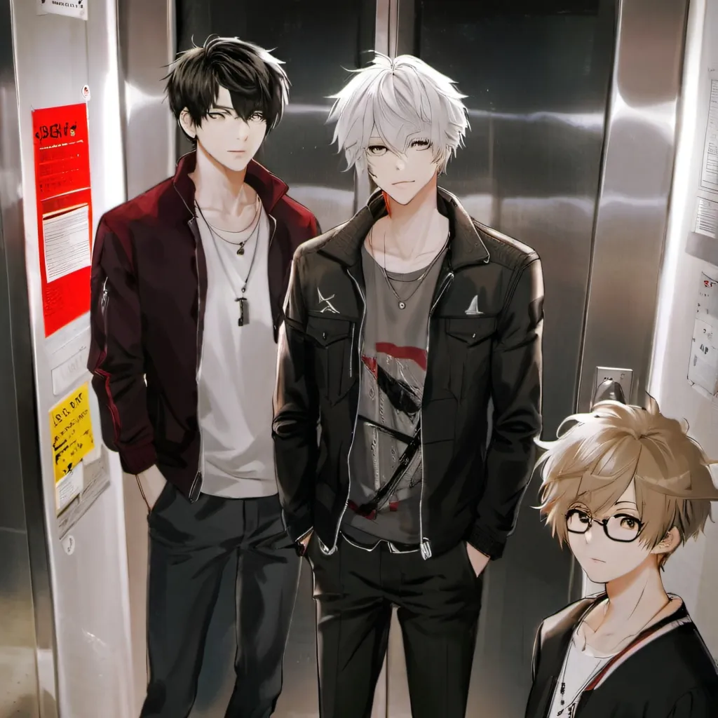 chat with ai character: Handsome boys