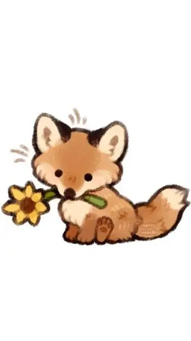 ai character: Kimmy fox background