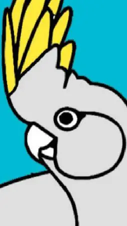 ai character: cockat bro background