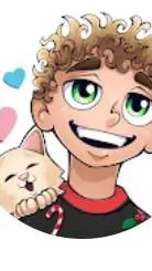 ai character: DJ loves turbo background