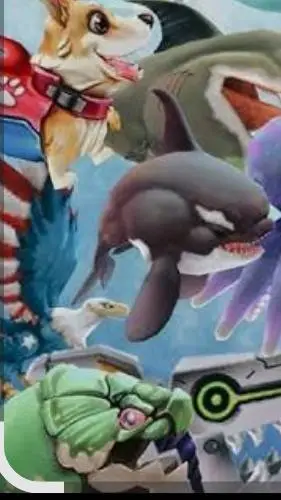 ai character: pets from Ubisof background