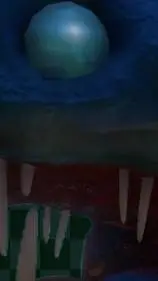 ai character: sassy  blaza  background