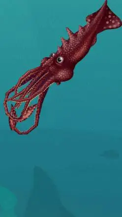 ai character: Burmese squid background