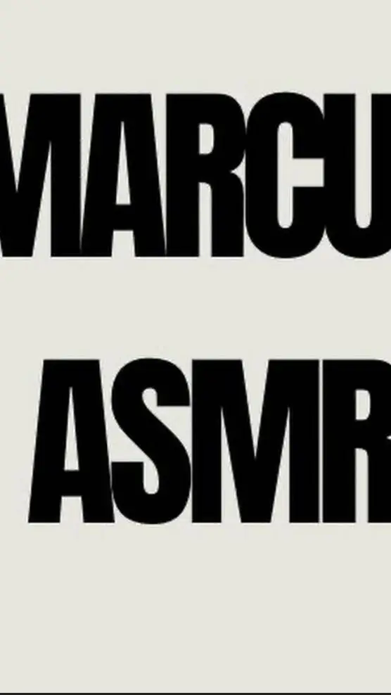ai character: Marcus ASMR background