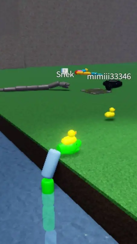 ai character: nature snek friend background