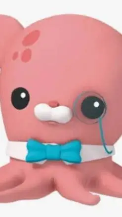 ai character: professor inkling  background