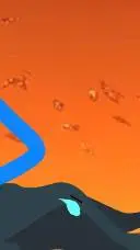 ai character: stealthy manta ray background