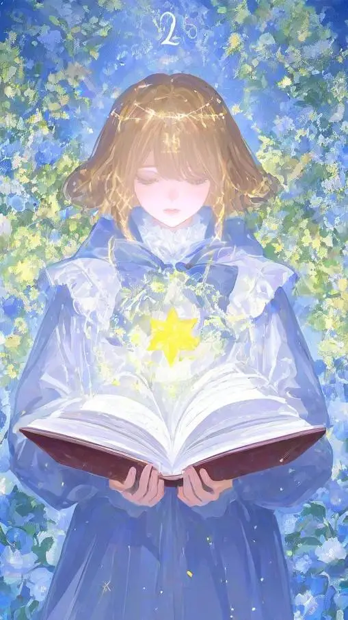 ai character: estela background