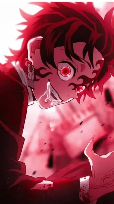 ai character: tanjiro demonio 🥲 background
