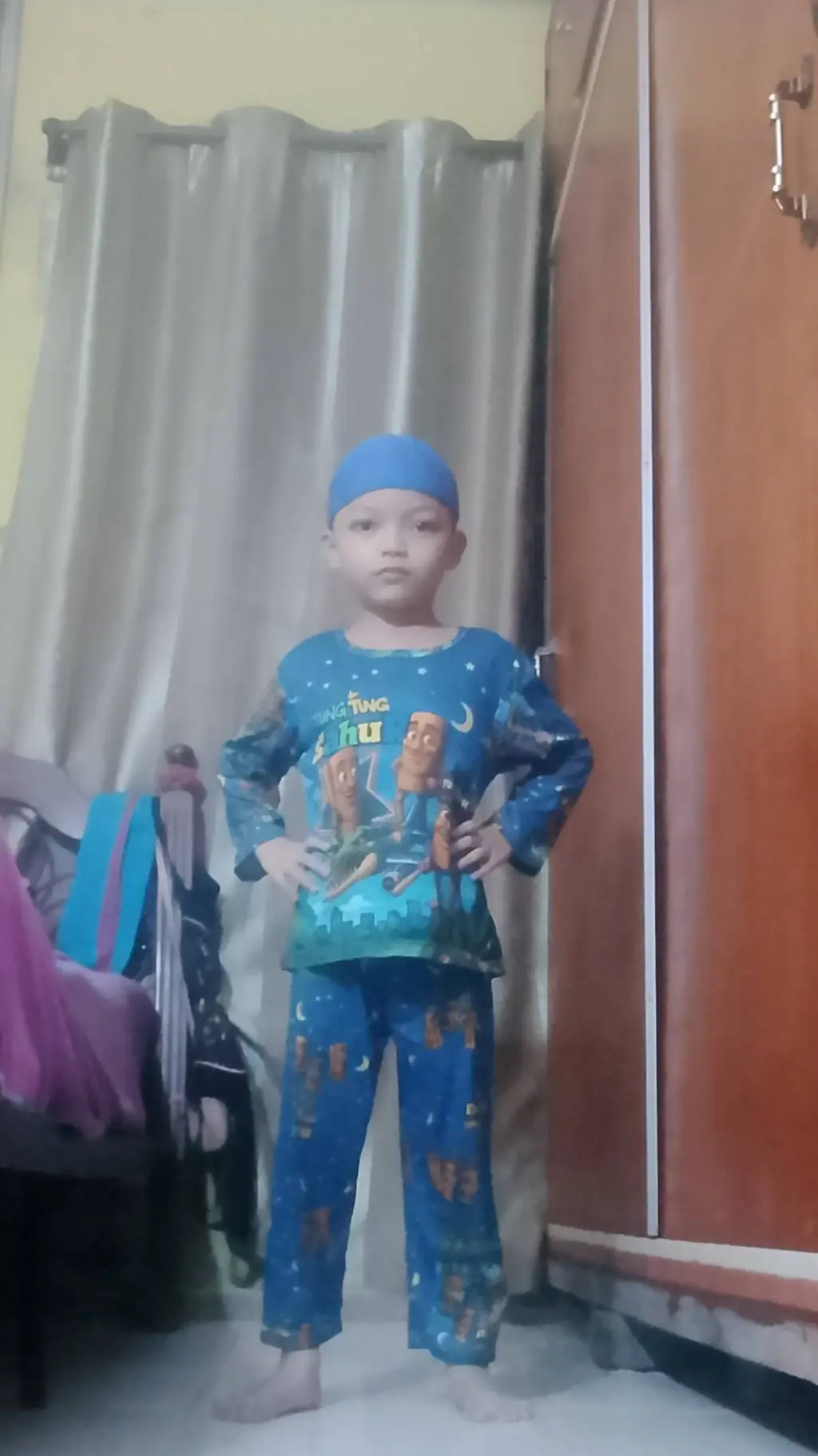 ai character: syawal danish background