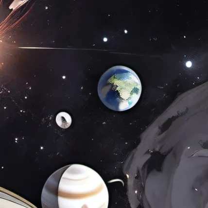chat with ai character: solar system!!!😀😃😄