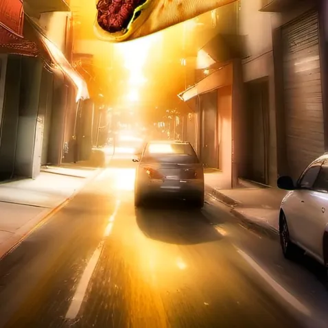 chat with ai character: Raining taco days!