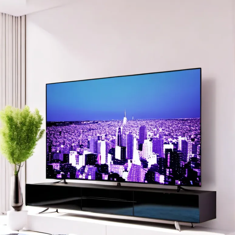 chat with ai character: television