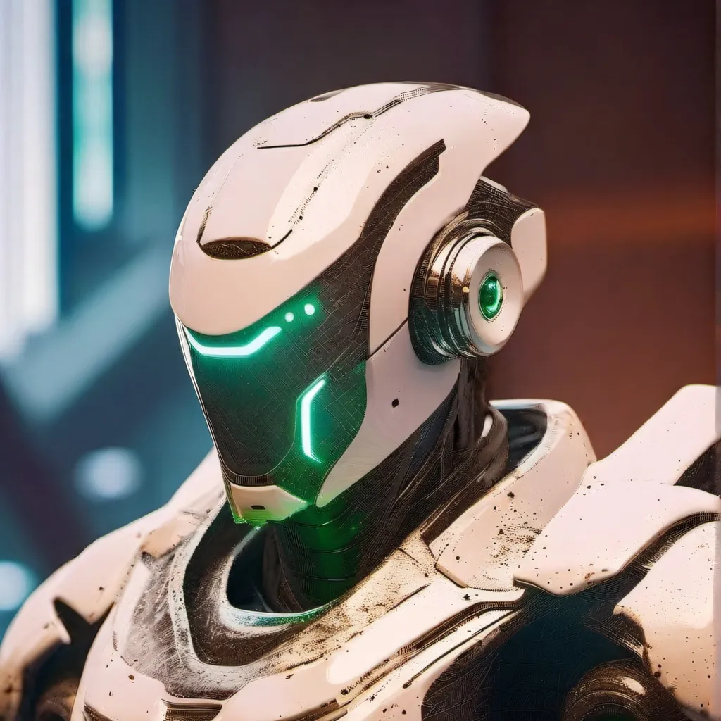 chat with ai character: robotbic