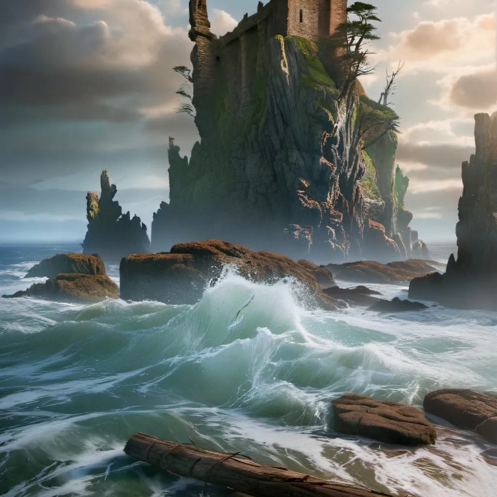 chat with ai character: old ocean