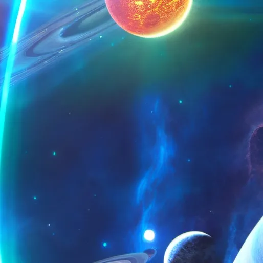 chat with ai character: blue solar system 