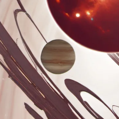 chat with ai character: red solar system 