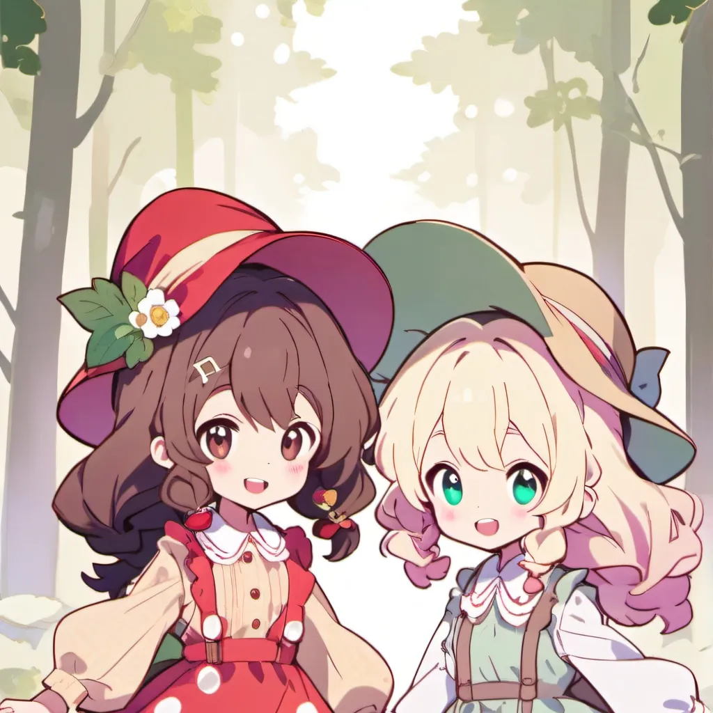 chat with ai character: toon champy y ampy