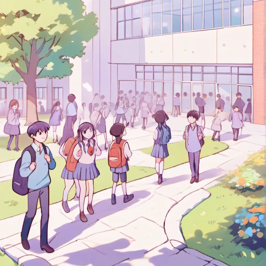 chat with ai character: ✿escuela marget✿