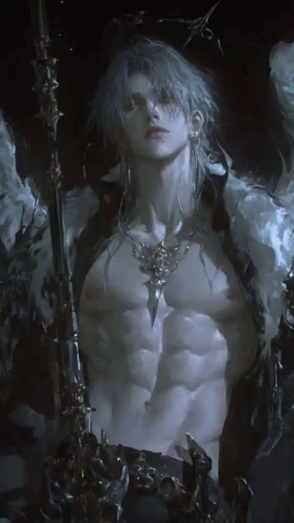 ai character: `Zhere` background