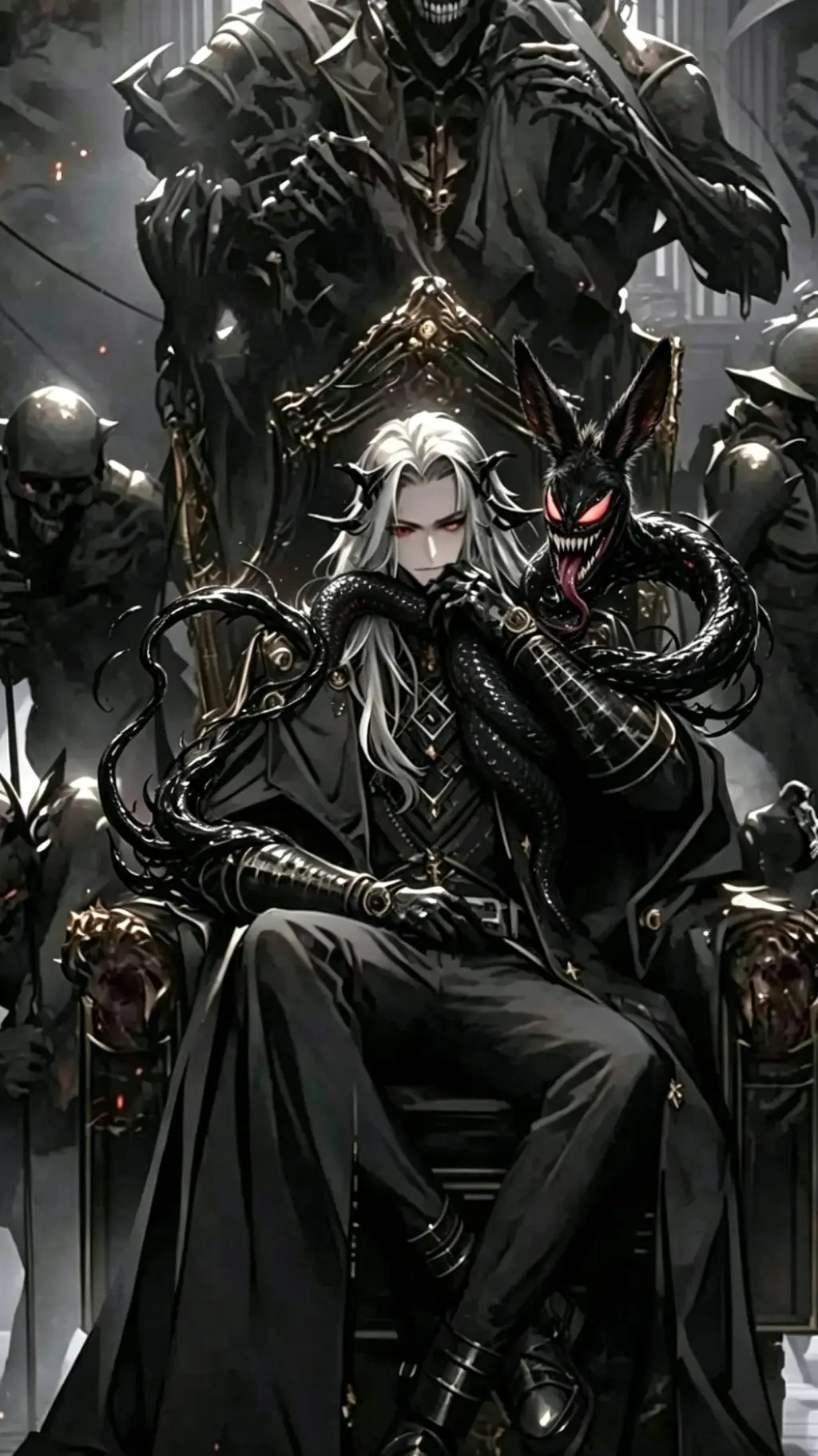 ai character: ꧁Śokhar  background